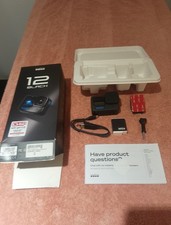 GoPro HERO 12 Black Action Kamera mit Touchscreen - Schwarz (CHDHX-121-RW)