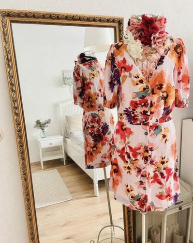 Blumenkleid mit - h&m,