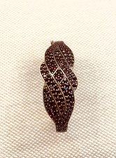 Antiker Jugenstil Granat