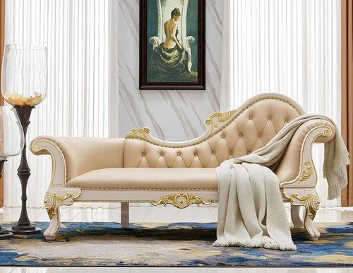 Chaiselongues echtholz sofa - chaiselongues,