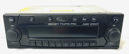 Becker autoradio traffic - autoradio, pro