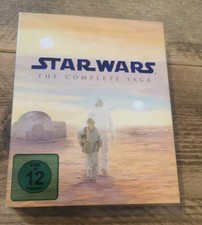 Star Wars: The Complete Saga - Blu-Ray - 2011 - 9 Discs - Super Zustand