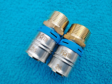 2 x Nippel, Übergangsverschraubung AG, 26 x 3/4", Alpex, Conel, Connect MV2