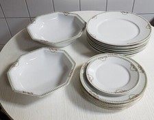 Krautheim - K&A S - Porzellan Geschirrset - 16 Teile - Teller und Schüsseln
