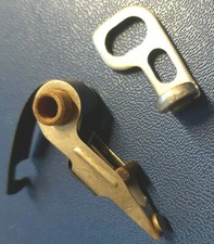 Zündkontakt Unterbrecherkontakt Adler Trumpf 1E,1936-40 mit Bosch Zündanlage,NOS