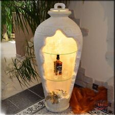 Regal Amphore Bar Vitrine