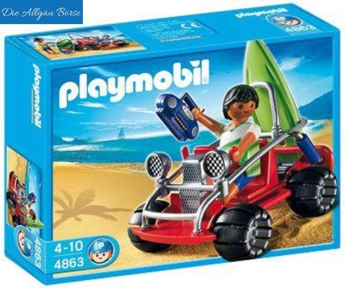 Playmobil 4863 strandbuggy - playmobil,