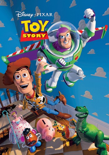 Toy story poster plakat - (1995),