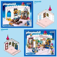 Playmobil 4251 4255 * Prinzessinnenschloss Küche / Schatzkammer * ERSATZTEILSERVICE *