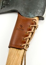 Stielschutz für Axt - Cognac