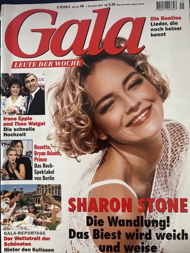 Gala 1994 sharon stone - gala,
