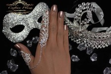 XXXL Doppelfingerring Daumenring Gliederring Gelenkring Ring Ornamentring Silber