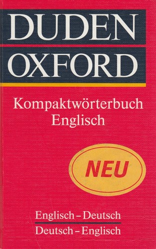 Duden oxford - duden, /