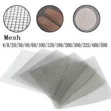 30x90cm Filtergewebe Edelstahl