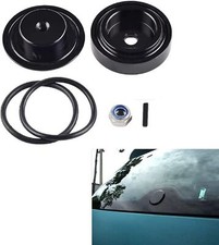 Blindstopfen Clean Abdeckung Scheibenwischer Heck für VW Golf 4 5 6 Glas Stopfen