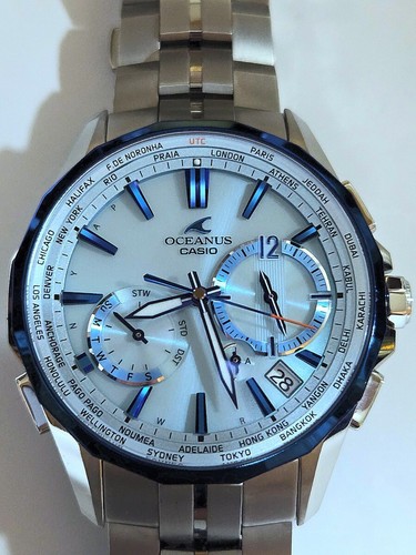 Casio oceanus manta - oceanus,