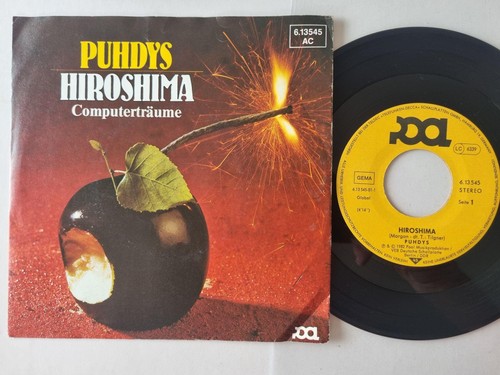 Puhdys hiroshima vinyl - puhdys,
