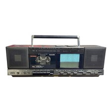 Hanseatic PTV-3 Retro TV Radio