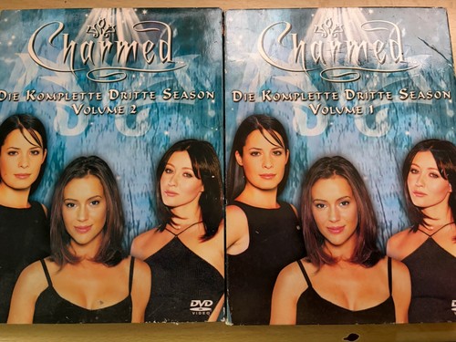 Charmed zauberhafte hexen dvd - charmed,