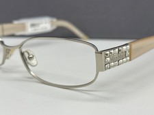 Max Mara Brille Damen Silber