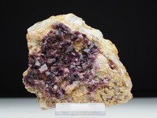 Fluorit, Siderit, Chalkopyrit