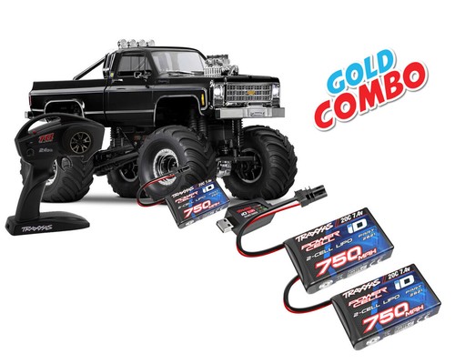 Traxxas trx 4mt chevy k10 - traxxas, trx-4mt