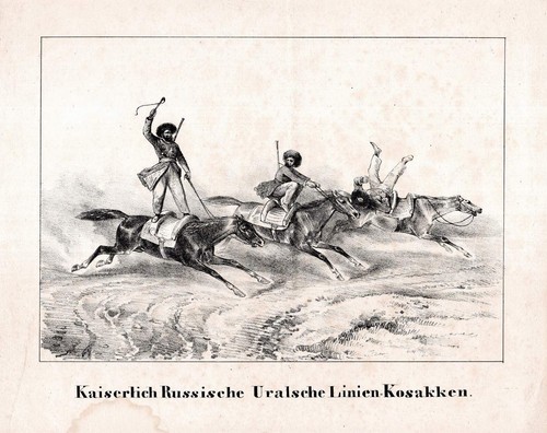 C1850 kosaken kaiserlich - kosaken,