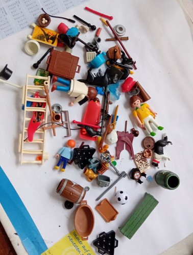 Playmobil reste konvolut - playmobil,