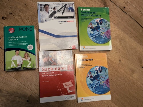 Fachbücher meisterschule - fachbücher, &