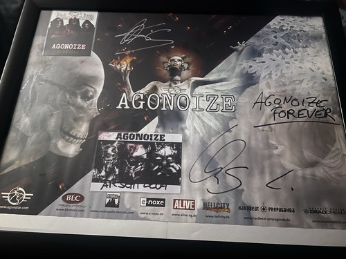 Agonoize mega poster - agonoize,
