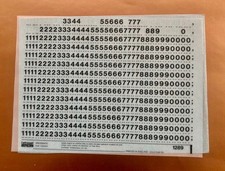 LETRASET  1289 HELVETICA(?)