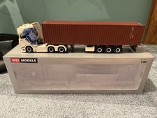WSI Scania CR 20 H Container-Sattelzug"SNEEPELS TRANSPORT 1:50