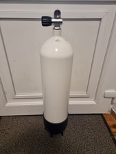 12 Liter Tauchflasche Polaris Monoventil erweiterbar 232Bar TÜV bis 12/2027