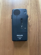 Philips Classic 388. Pocket Memo Analoges Mini-Kassetten Diktiergerät Defekt