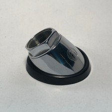 Hirschmann Antennenkopf Chrom