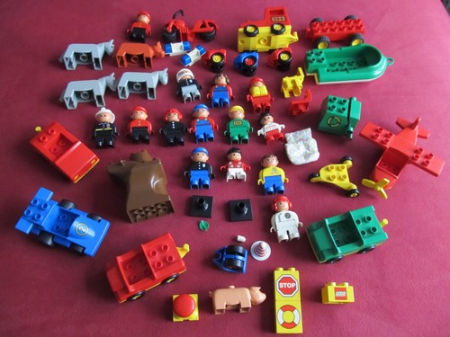 Rar duplo lego - duplo, flugzeug