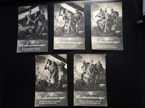 Postkartenset weltkrieg - /, 1.
