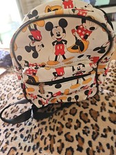 Mädchen Rucksack, mittel, "Micki Maus"l:ca.26 x b.: 25 cm