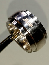 Ring Silber 925 JOOP! Bandring massiv schwer unisex Klassiker Gr. 55 / 17,5 mm