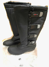 Covalliero Classic Thermostiefel Reitstiefel Winterschuhe Winter boot Schwarz 41