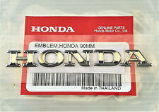 ORIGINAL HONDA -3D-PVC