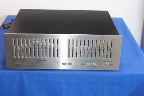 Pioneer 9800 equalizer - equalizer,