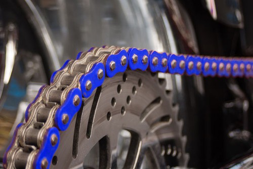 Kette hrt blau yamaha raptor - kette,