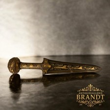 Löwendolch Replik Mykene Schliemann Fund Bücher Büchner Collection Zertifikat