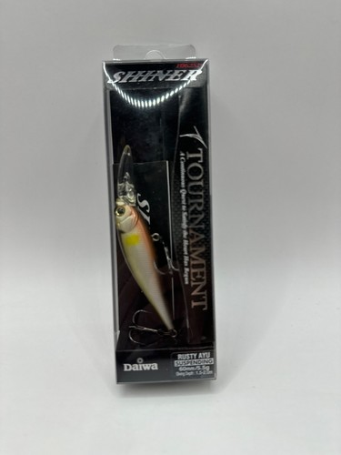 Daiwa tournament shiner 60mm - tournament,