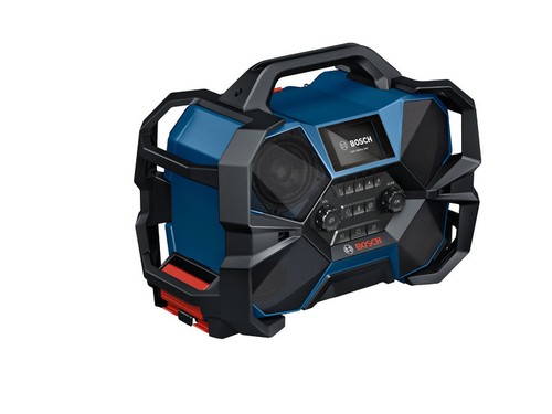 Bosch akku baustellenradio gpb - bosch,