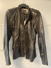 Belstaff Lederjacke Damen Gr. 46