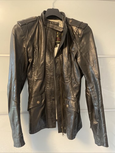 Belstaff lederjacke damen - lederjacke, gr