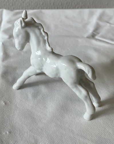 Porzellanfigur pferd fohlen - pferd,