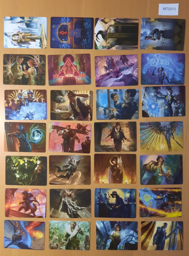 Mtgi13 magic art karten - art,